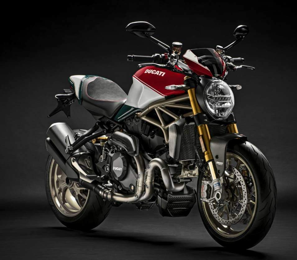 Ducati Monster 1200 25° Anniversario Edición Limitada (2018) especificaciones técnicas