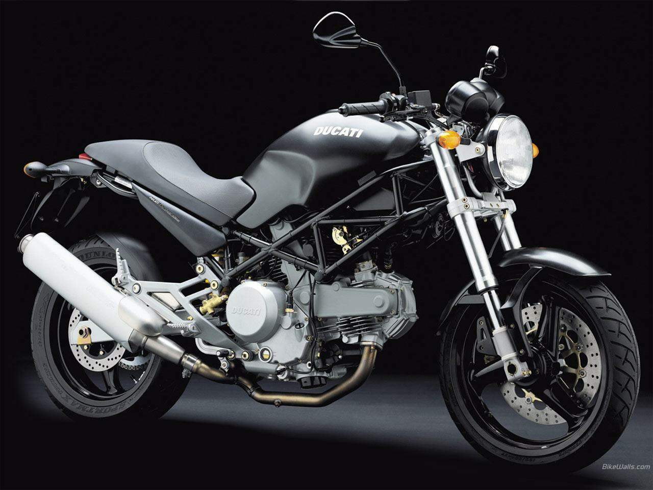 Ducati Monster 400 (2000-03) especificaciones técnicas