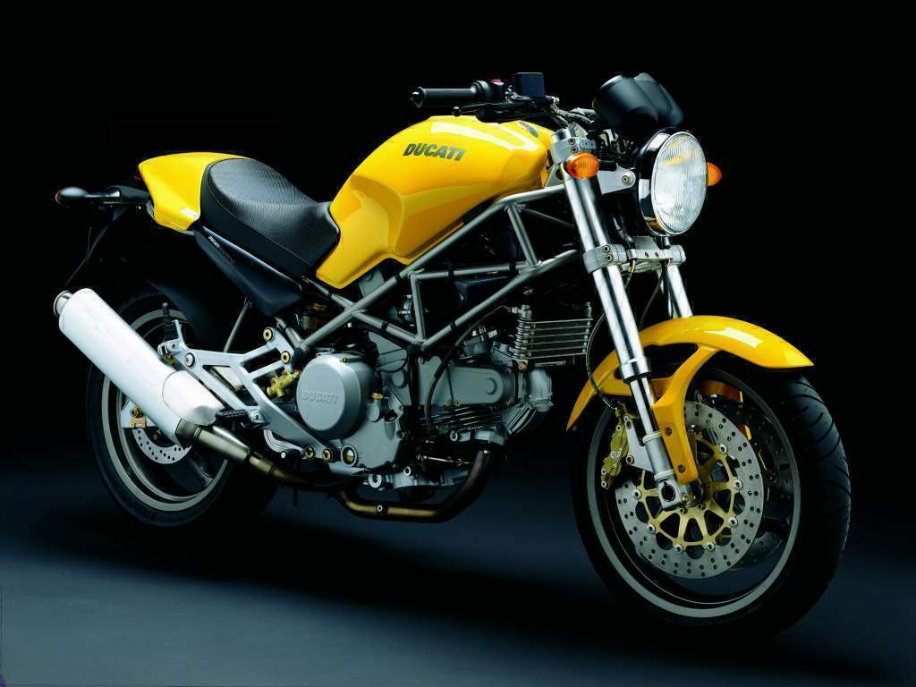 Ducati Monster 600 (1994-95) especificaciones técnicas