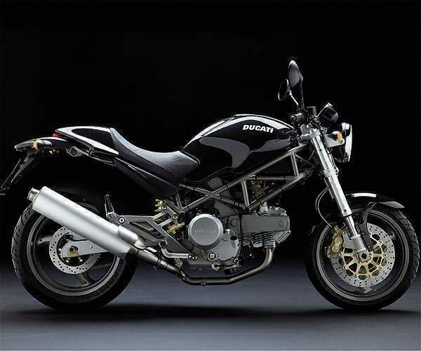 Ducati Monster 620ie Dark (2001) especificaciones técnicas