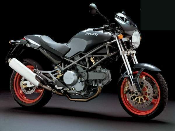 Ducati Monster 620ie S (2001) especificaciones técnicas