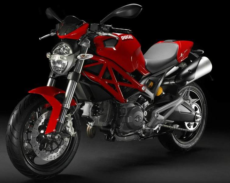 Ducati Monster 659 (2014-15) especificaciones técnicas