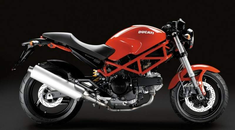 Ducati Monster 695 (2006) especificaciones técnicas