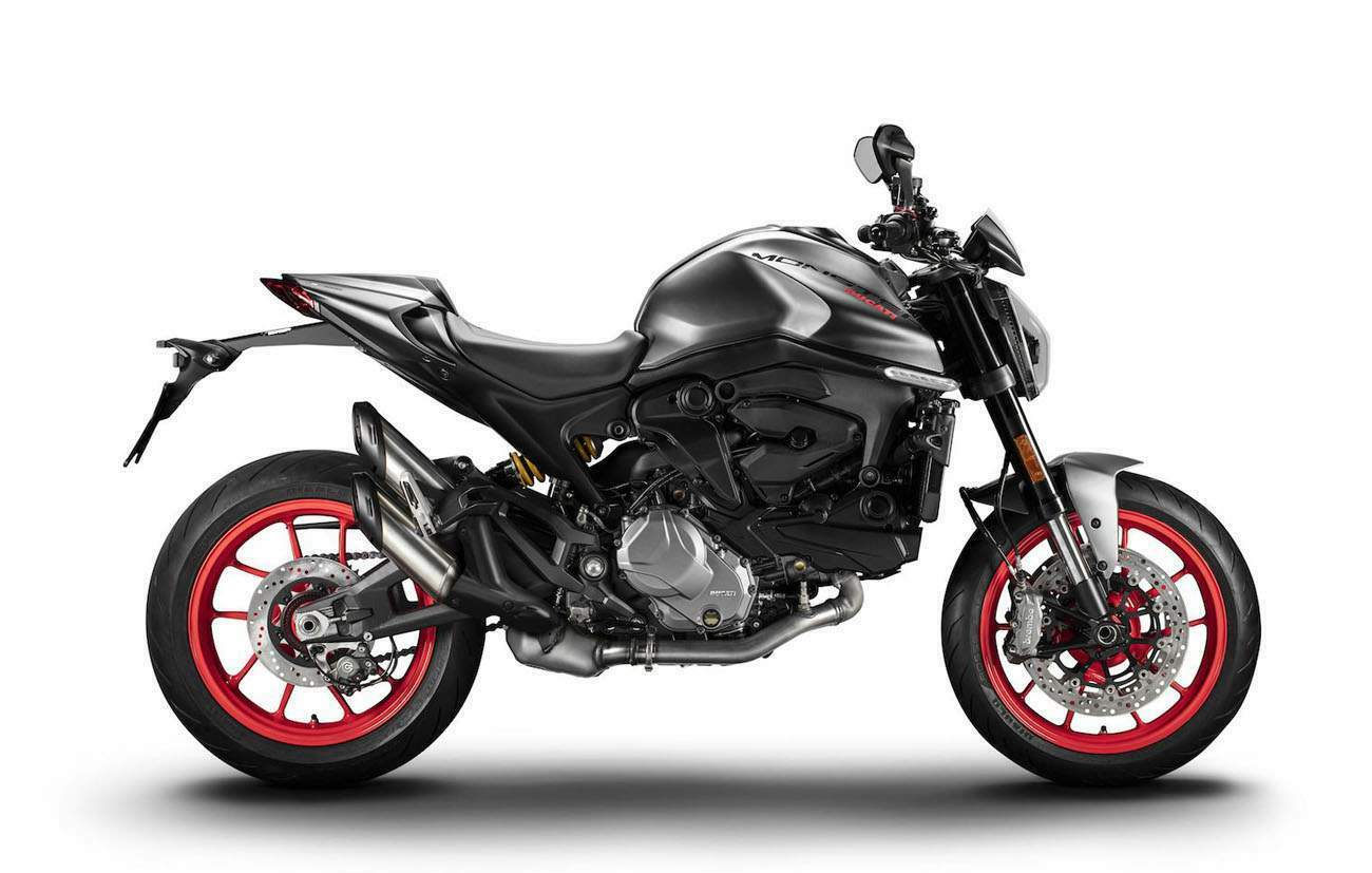 Especificaciones técnicas Ducati Monster & Monster Plus (2021)