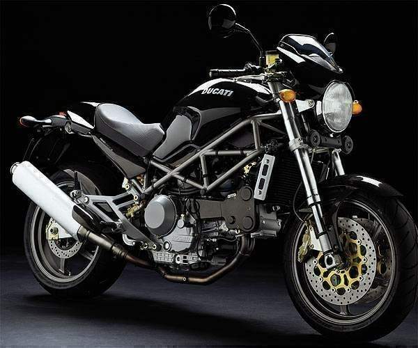 Ducati Monster S4 (2001) especificaciones técnicas