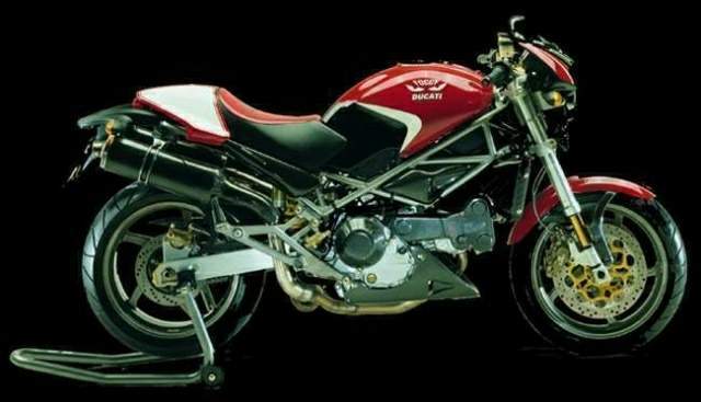 Ducati Monster S4 Fogarty (2001) especificaciones técnicas