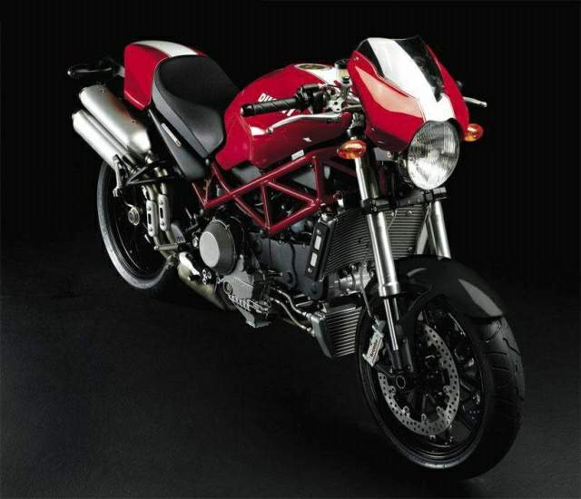 Ducati Monster S4R Testastretta (2007) especificaciones técnicas