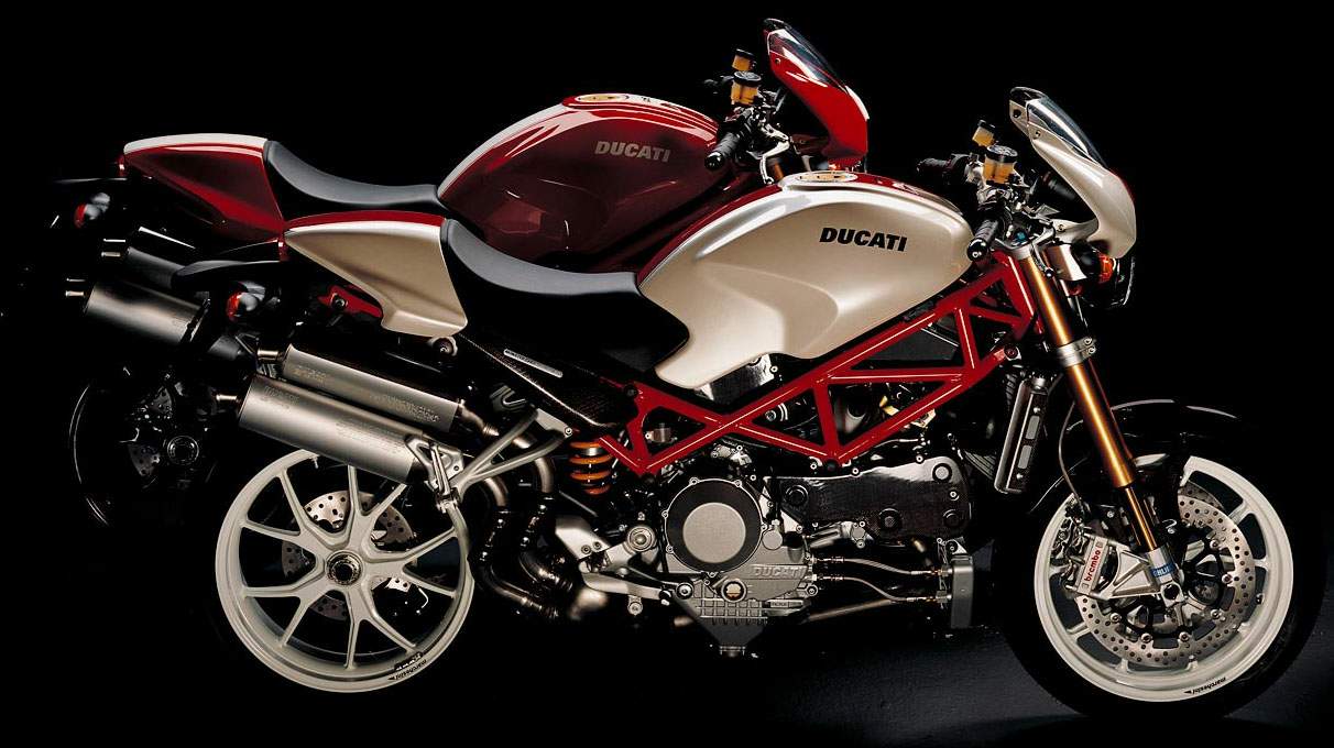 Ducati Monster S4RS Testastretta (2008) especificaciones técnicas