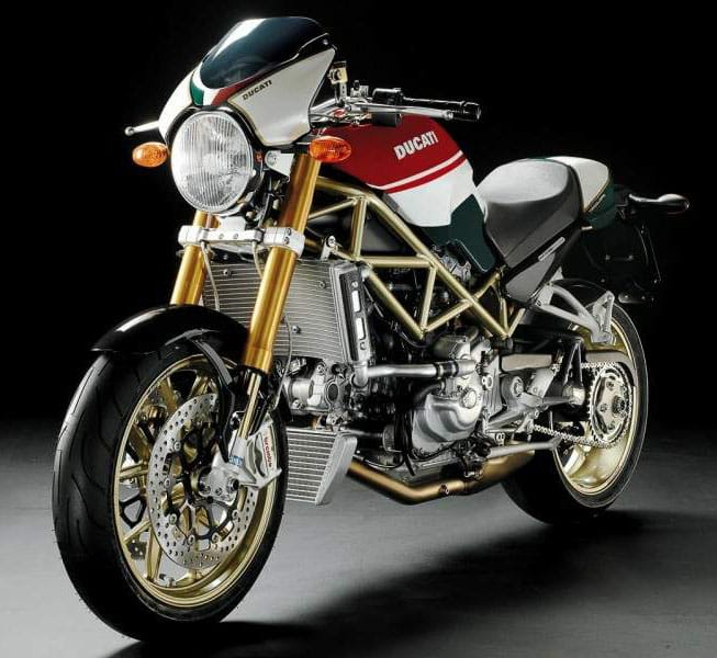 Ducati Monster S4RS Tricolore (2008) especificaciones técnicas