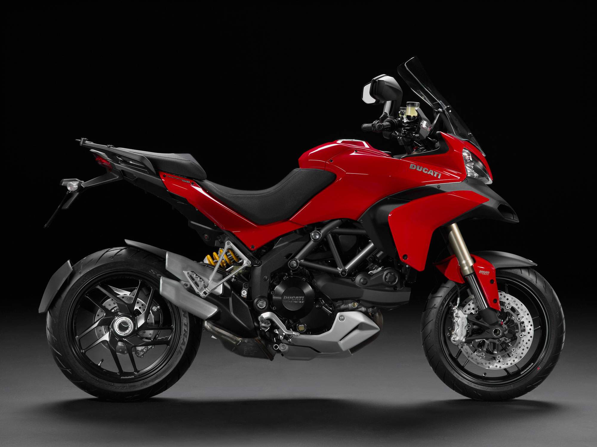 Ducati Multistrada 1200 (2013) especificaciones técnicas