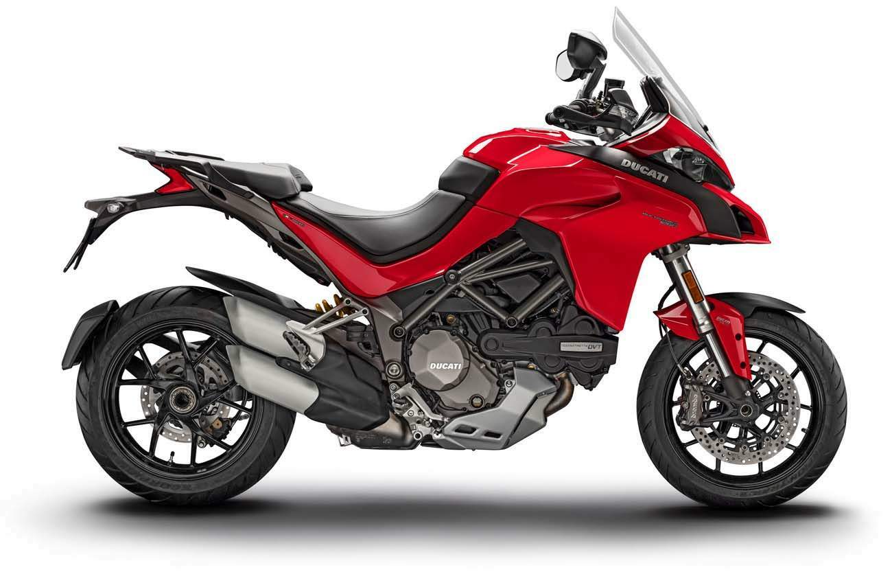 Ducati Multistrada 1260 (2019) especificaciones técnicas