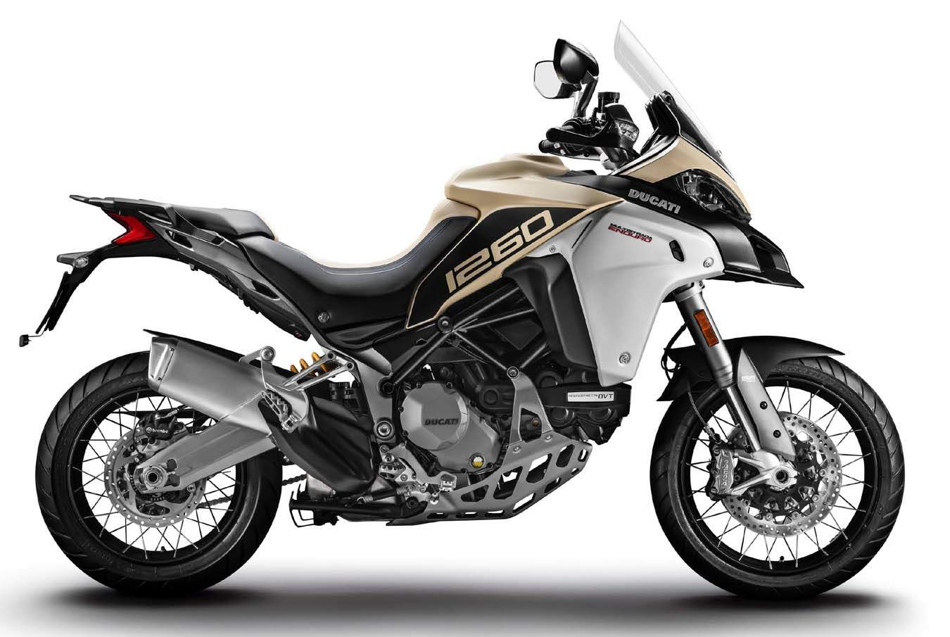 Ducati Multistrada 1260 Enduro (2019) especificaciones técnicas