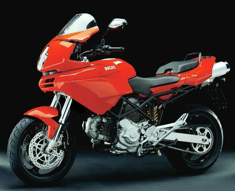 Ducati Multistrada 620 (2005-06) especificaciones técnicas