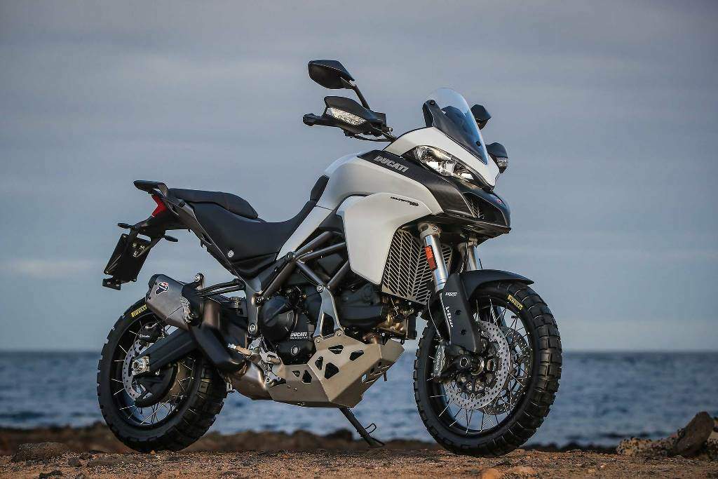 Ducati Multistrada 950 (2017) especificaciones técnicas