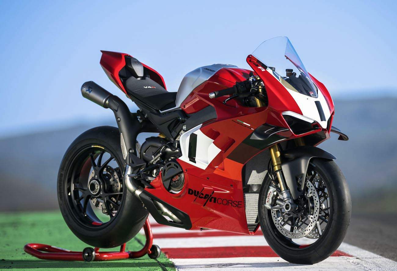 Ducati Panigale V4 R (2023) especificaciones técnicas