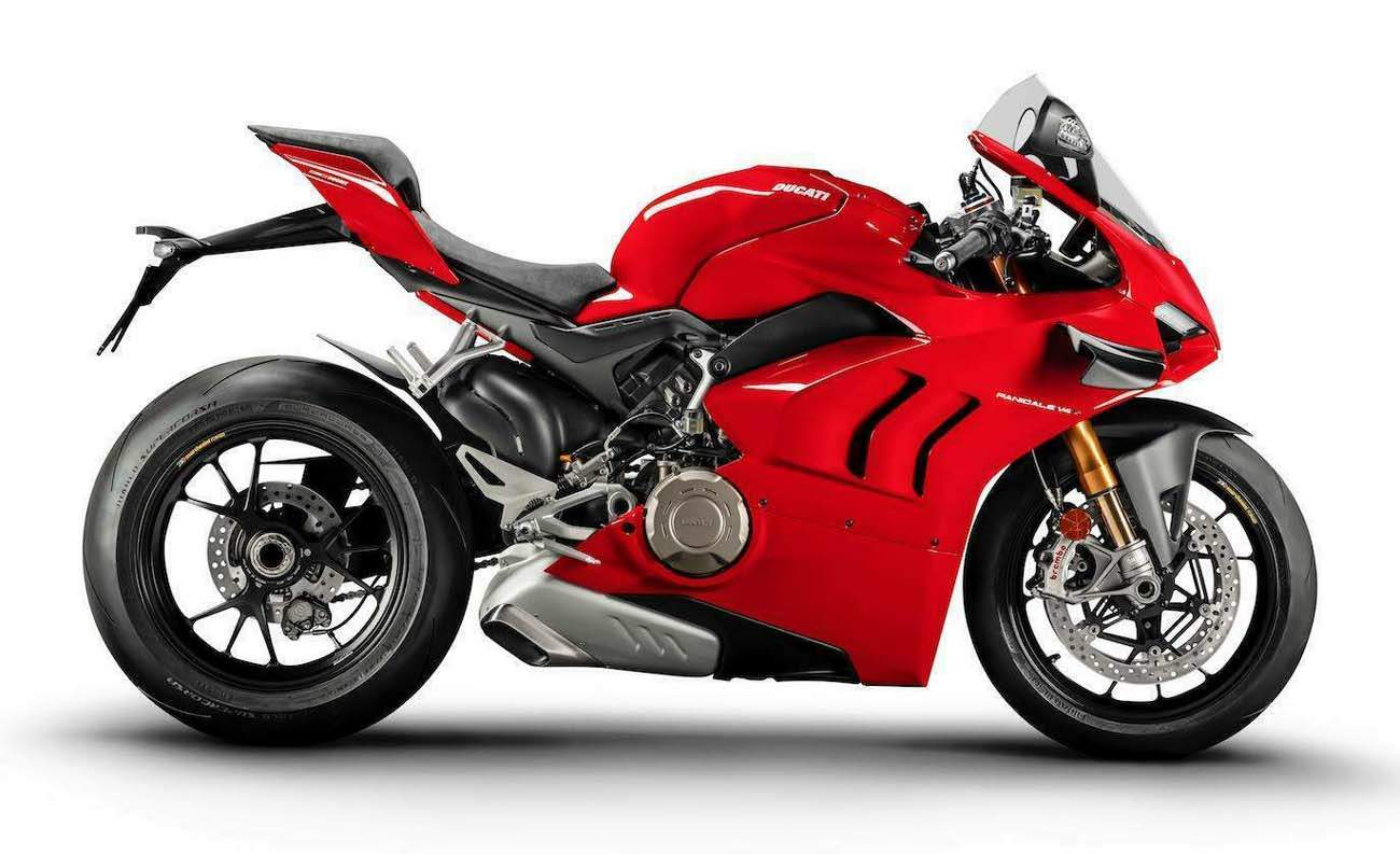 Ducati Panigale V4 S (2020) especificaciones técnicas