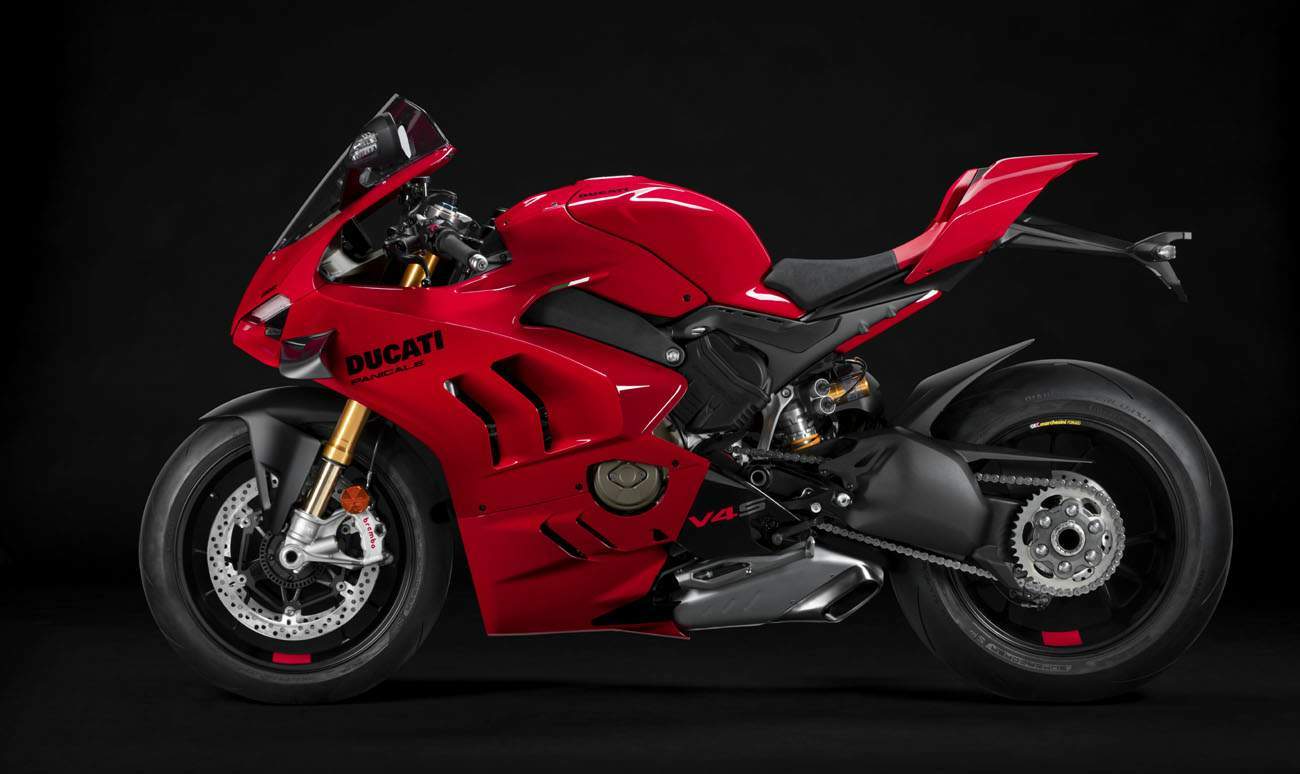 Ducati Panigale V4 S (2022) especificaciones técnicas