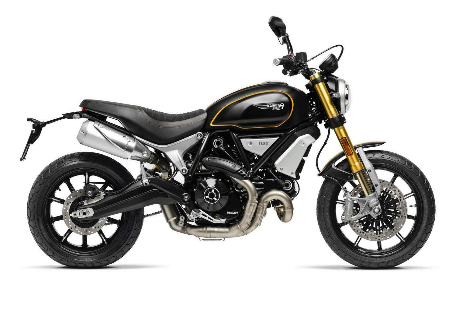 Ducati Scrambler 1100 Sport (2018-19) especificaciones técnicas