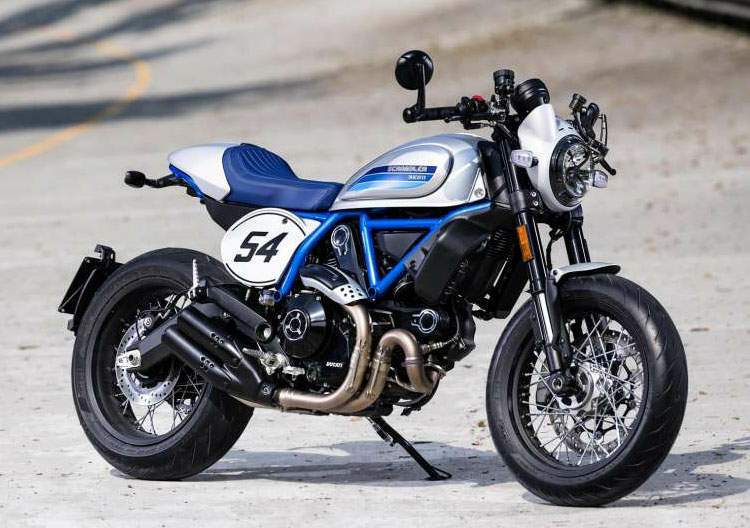 Ducati Scrambler 800 Café Racer (2019) especificaciones técnicas