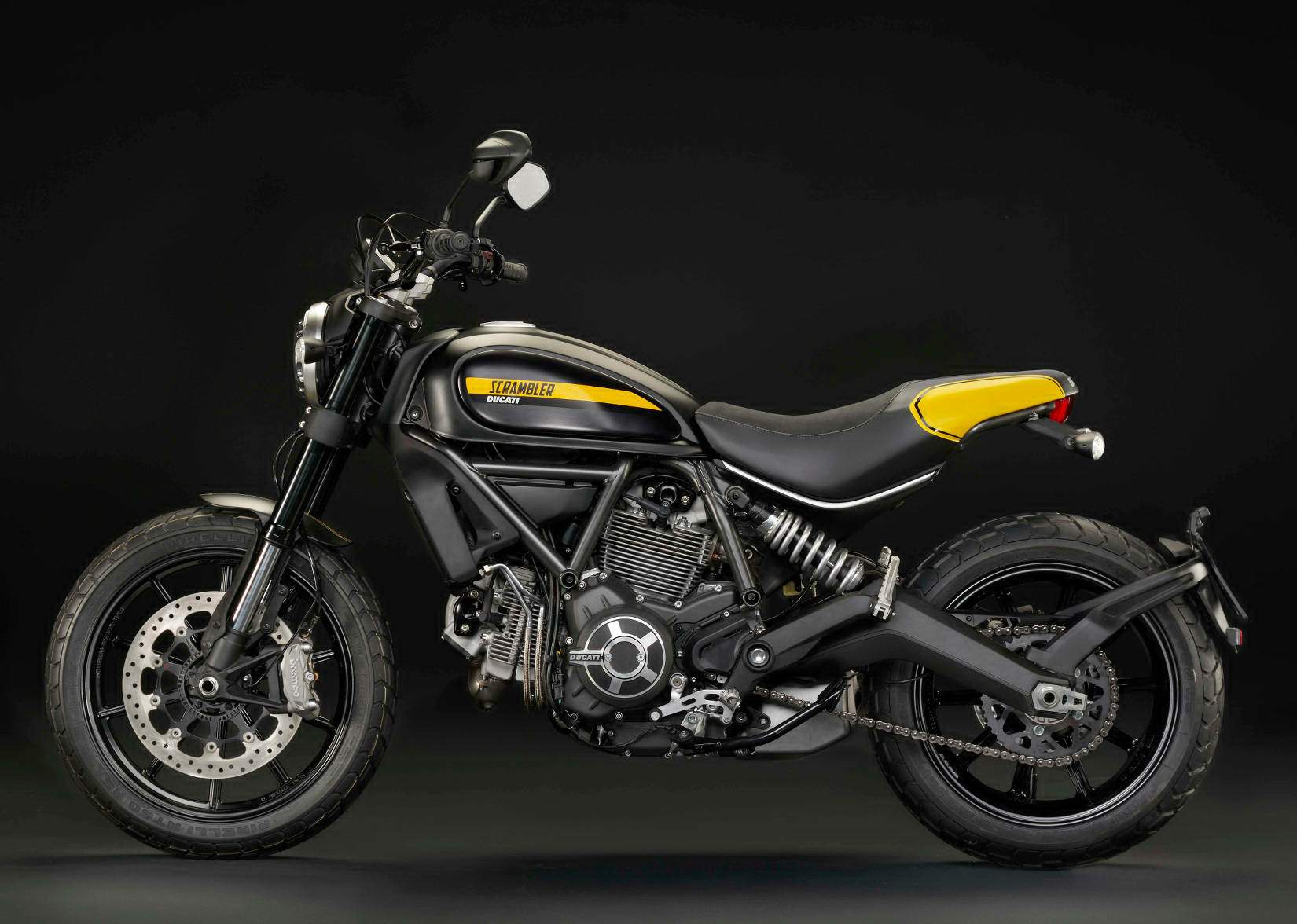 Especificaciones técnicas Ducati Scrambler Full Throttle (2015-16)