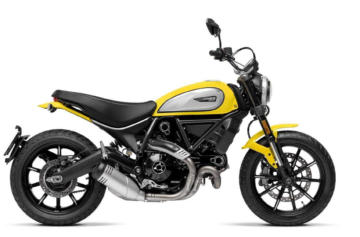 Ducati Scrambler Icon (2019) especificaciones técnicas