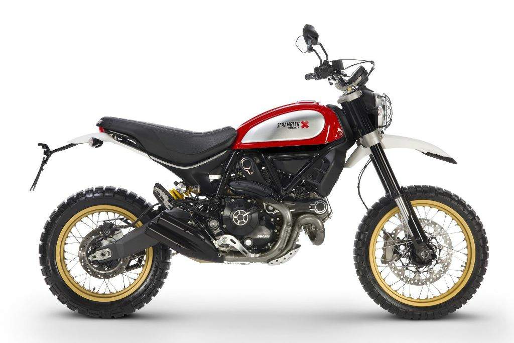 Ducati Scrambler Desert Sled (2017) especificaciones técnicas