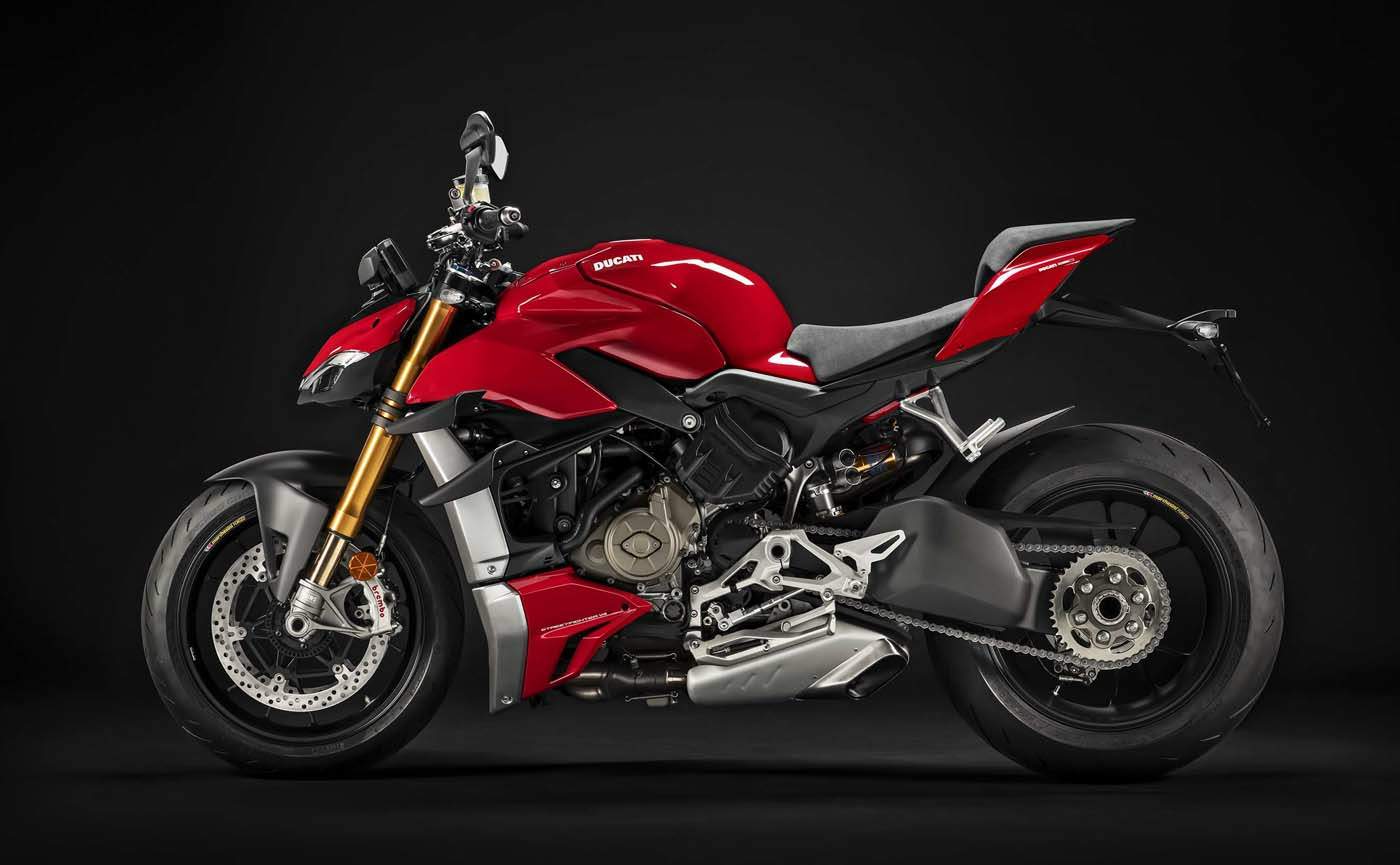 Especificaciones técnicas Ducati Streetfighter V4 (2020)