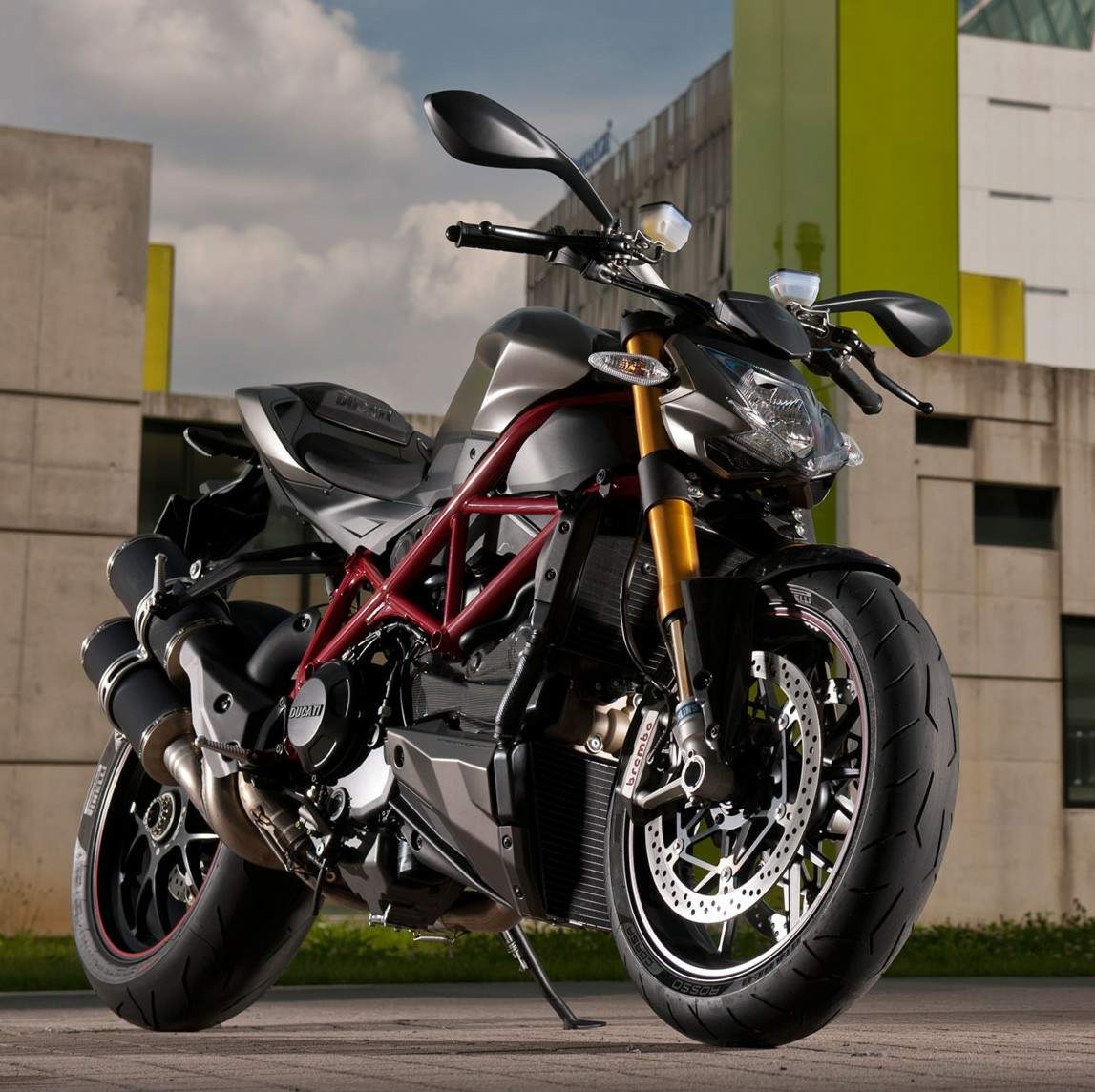 Especificaciones técnicas Ducati Streetfighter S (2011)