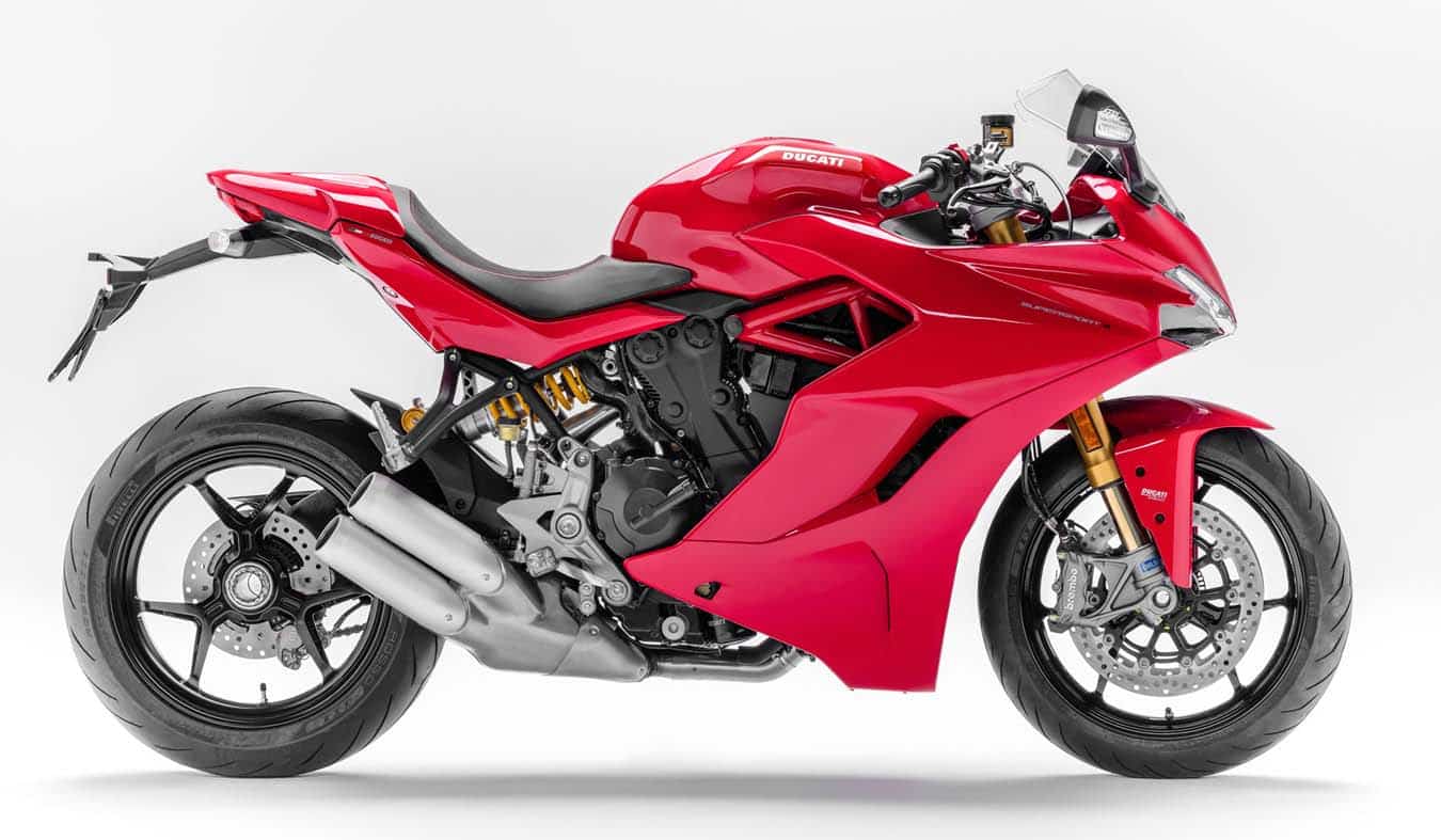 Ducati Supersport S (2019-20) especificaciones técnicas