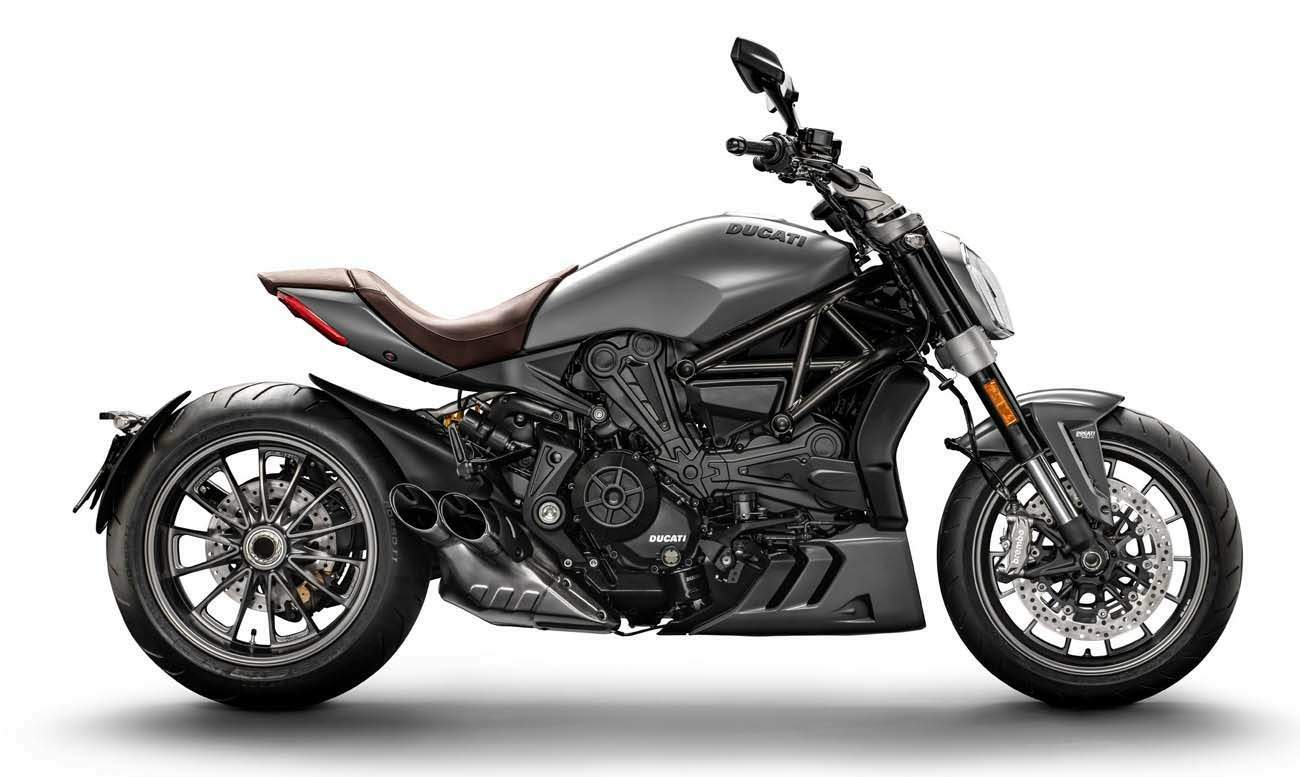 Ducati XDiavel (2019-20) especificaciones técnicas