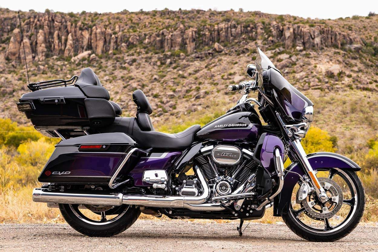 Especificaciones técnicas de Harley-Davidson Harley Davidson CVO Limited (2021)