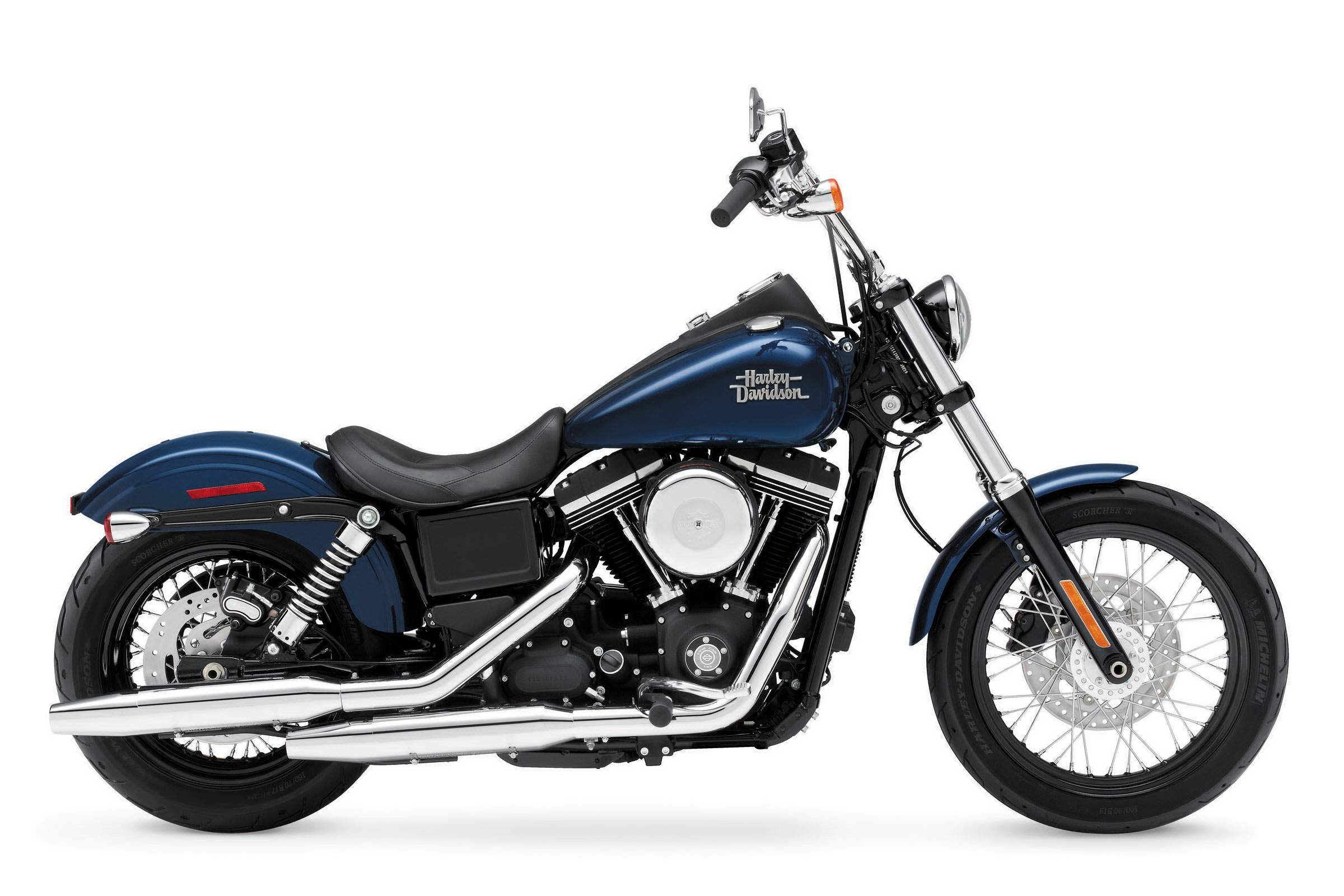 Harley-Davidson Harley Davidson Dyna Street Bob (2013) especificaciones técnicas