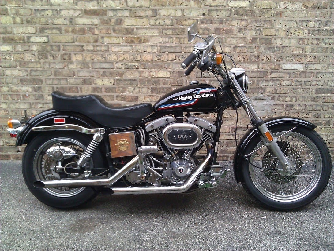 Harley-Davidson Harley Davidson FLH 1200 Super Glide (1973) especificaciones técnicas