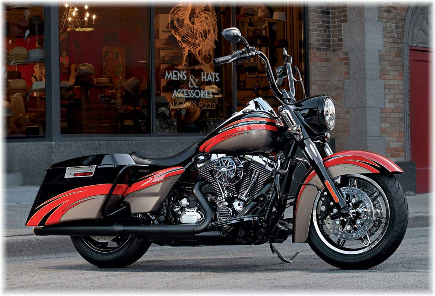 Harley-Davidson Harley Davidson FLHR Road King (2013) especificaciones técnicas