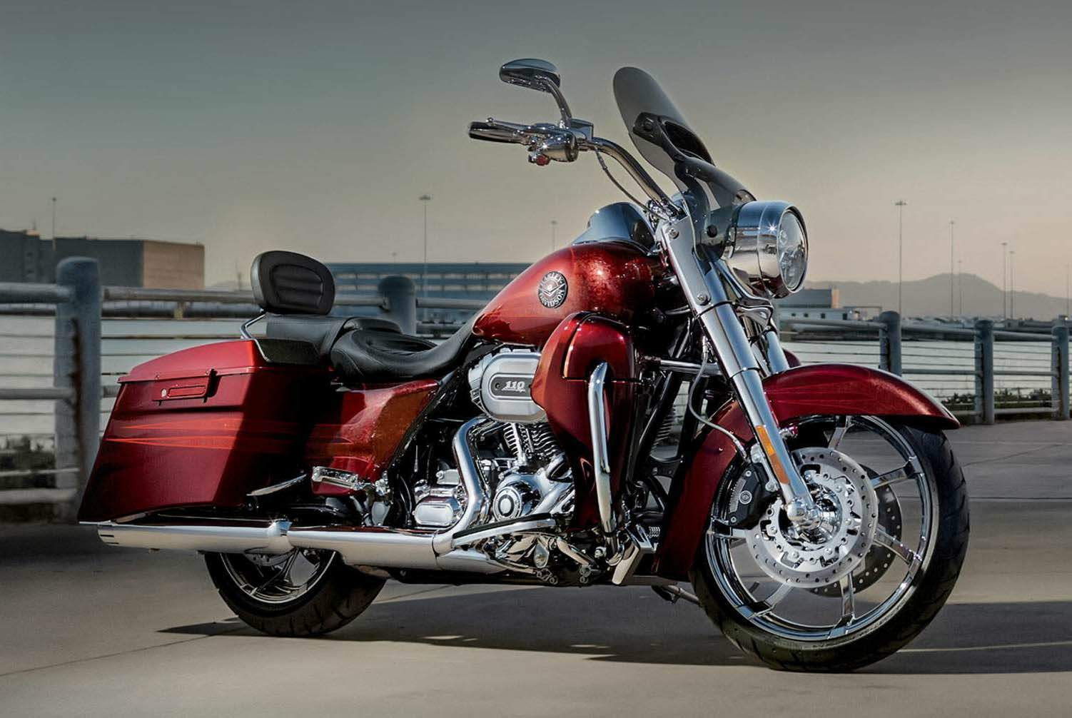 Harley-Davidson Harley Davidson FLHR-SE5 Road King CVO 110th Anniversary Edition (2013) especificaciones técnicas