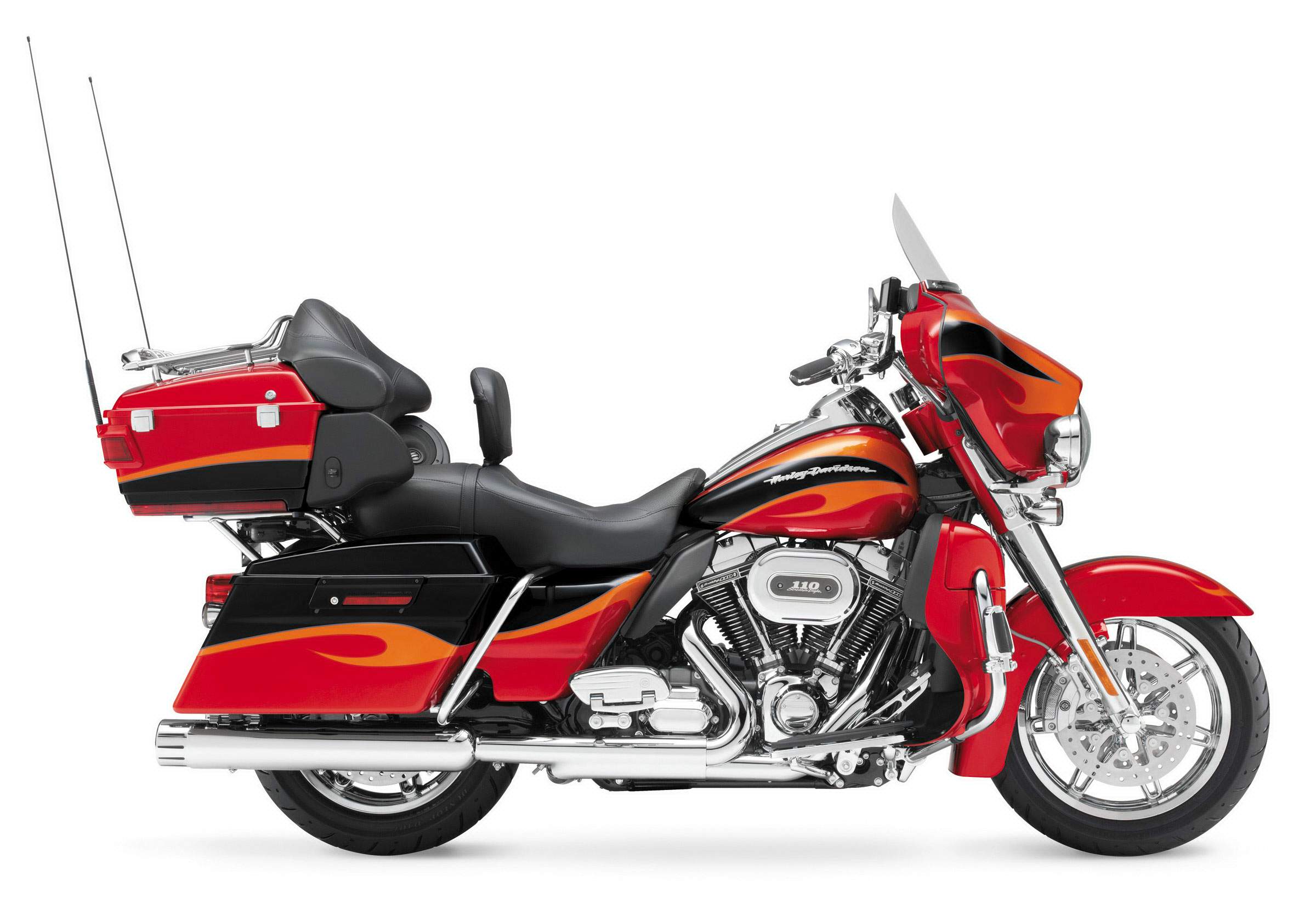 Harley-Davidson Harley Davidson FLHTCU-SE8 Electric Glide Ultra Classic CVO (2013) especificaciones técnicas