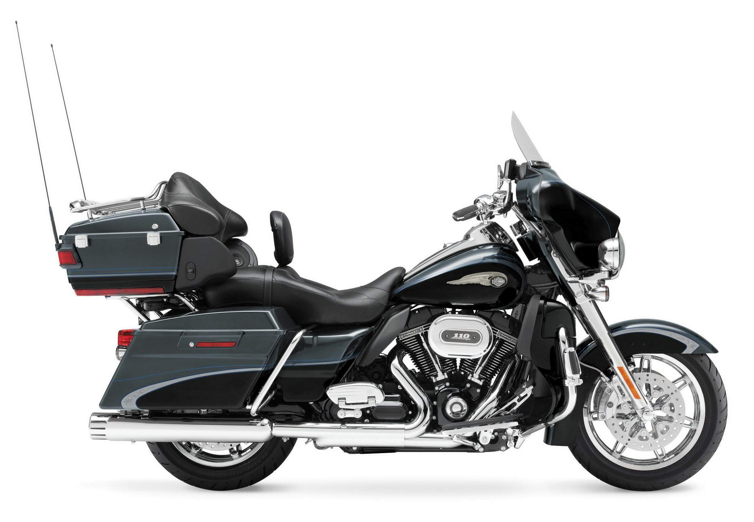 Harley-Davidson Harley Davidson FLHTCU SE8 Ultra Classic Electric Glide CVO 110th Anniversary (2013) especificaciones técnicas