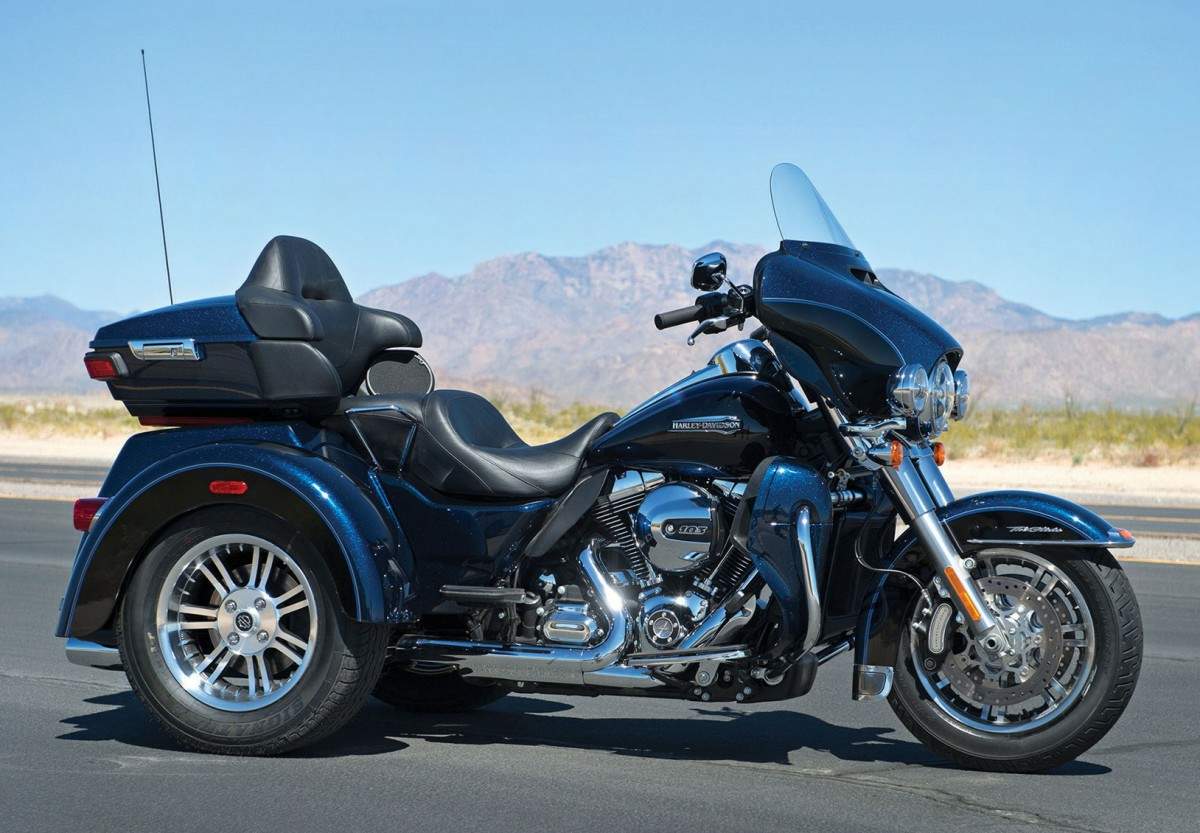 Harley-Davidson Harley Davidson FLHTCUTG Tri Glide Ultra Classic (2014) especificaciones técnicas