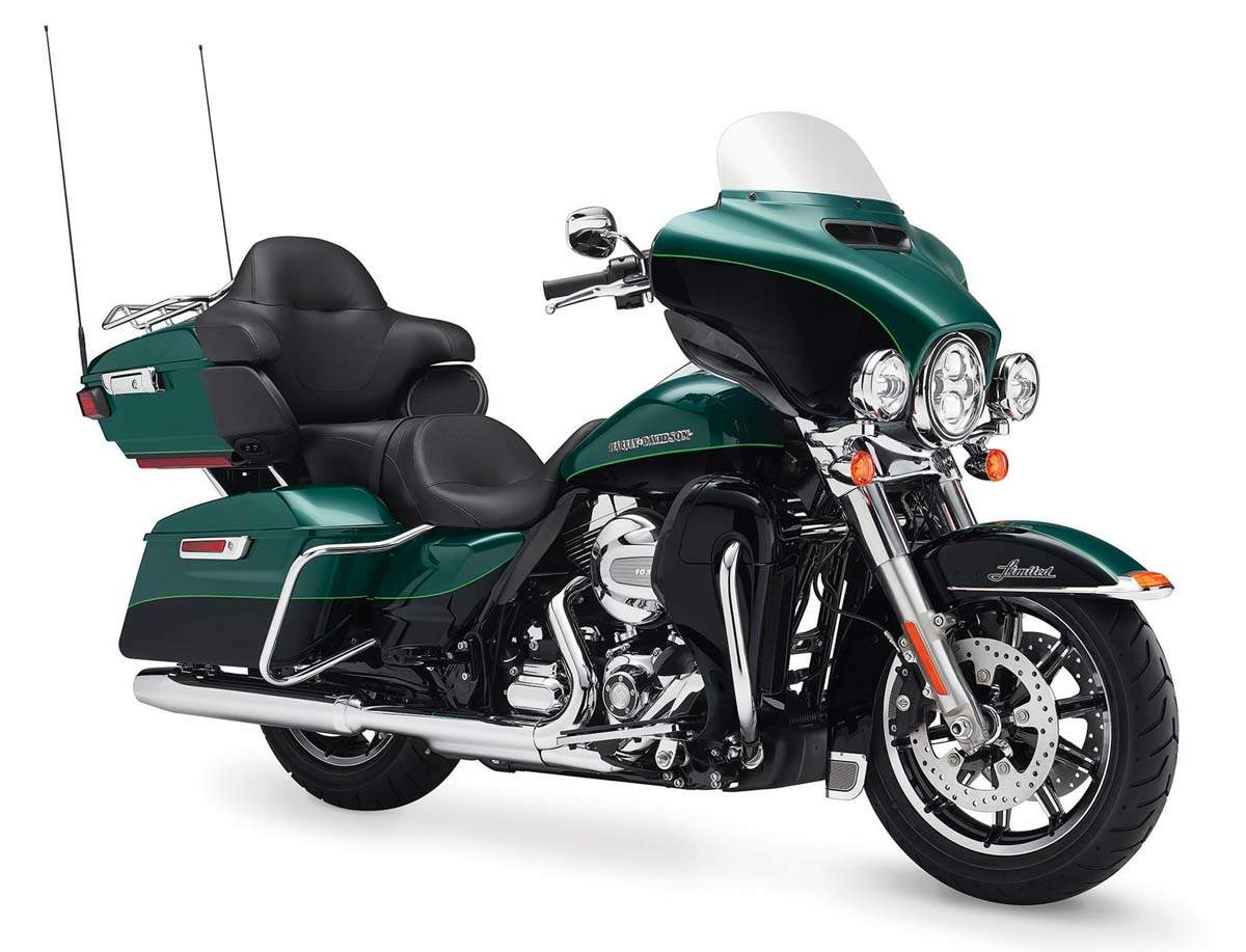 Especificaciones técnicas de Harley-Davidson Harley Davidson FLHTKL Electra Glide Ultra Limited Low (2015-16)