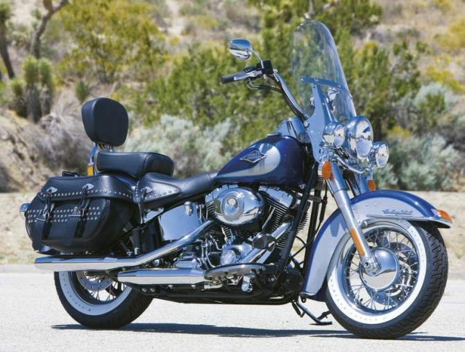 Harley-Davidson Harley Davidson FLSTC Heritage Softail Classic (2009) especificaciones técnicas