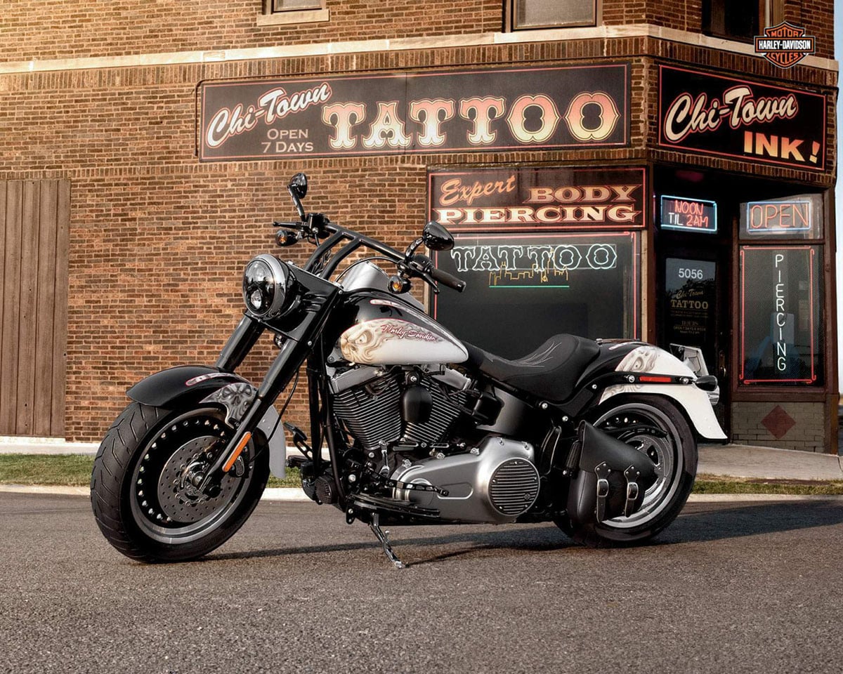 Harley-Davidson Harley Davidson FLSTFB Softail Fat Boy Lo 110th Anniversary (2013) especificaciones técnicas