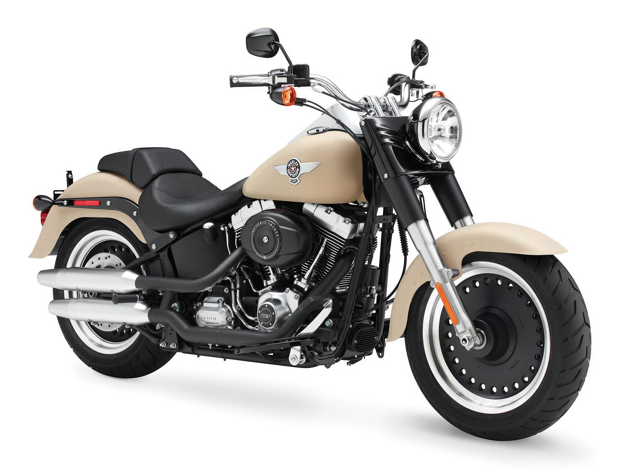 Harley-Davidson Harley Davidson FLSTFB Softail Fat Boy Lo (2014) especificaciones técnicas