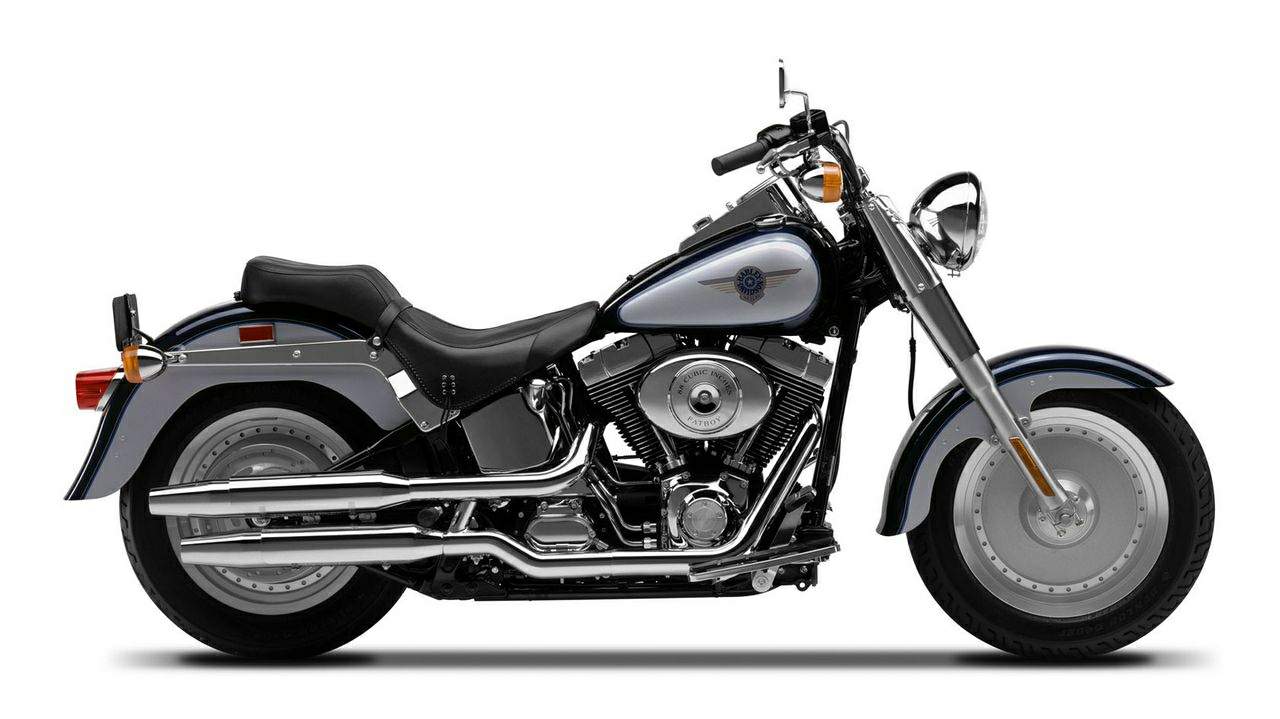 Especificaciones técnicas de Harley-Davidson Harley Davidson FLSTF/I Fat Boy (2001-02)