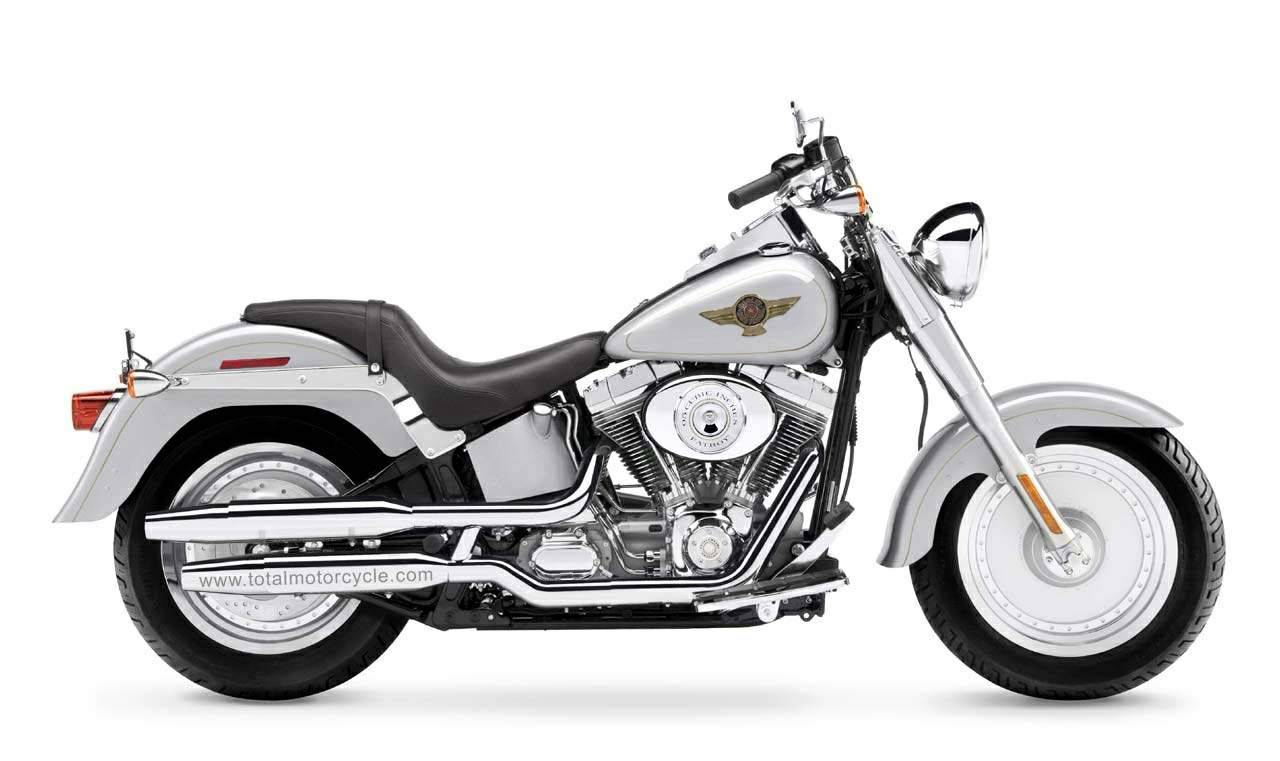 Especificaciones técnicas Harley-Davidson Harley Davidson FLSTF/I Fat Boy (2005-06)