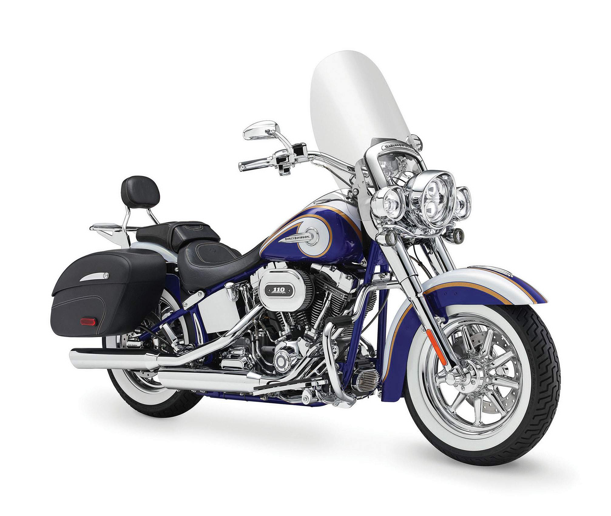 Harley-Davidson Harley Davidson FLSTN-SE Softail Deluxe CVO (2014) especificaciones técnicas