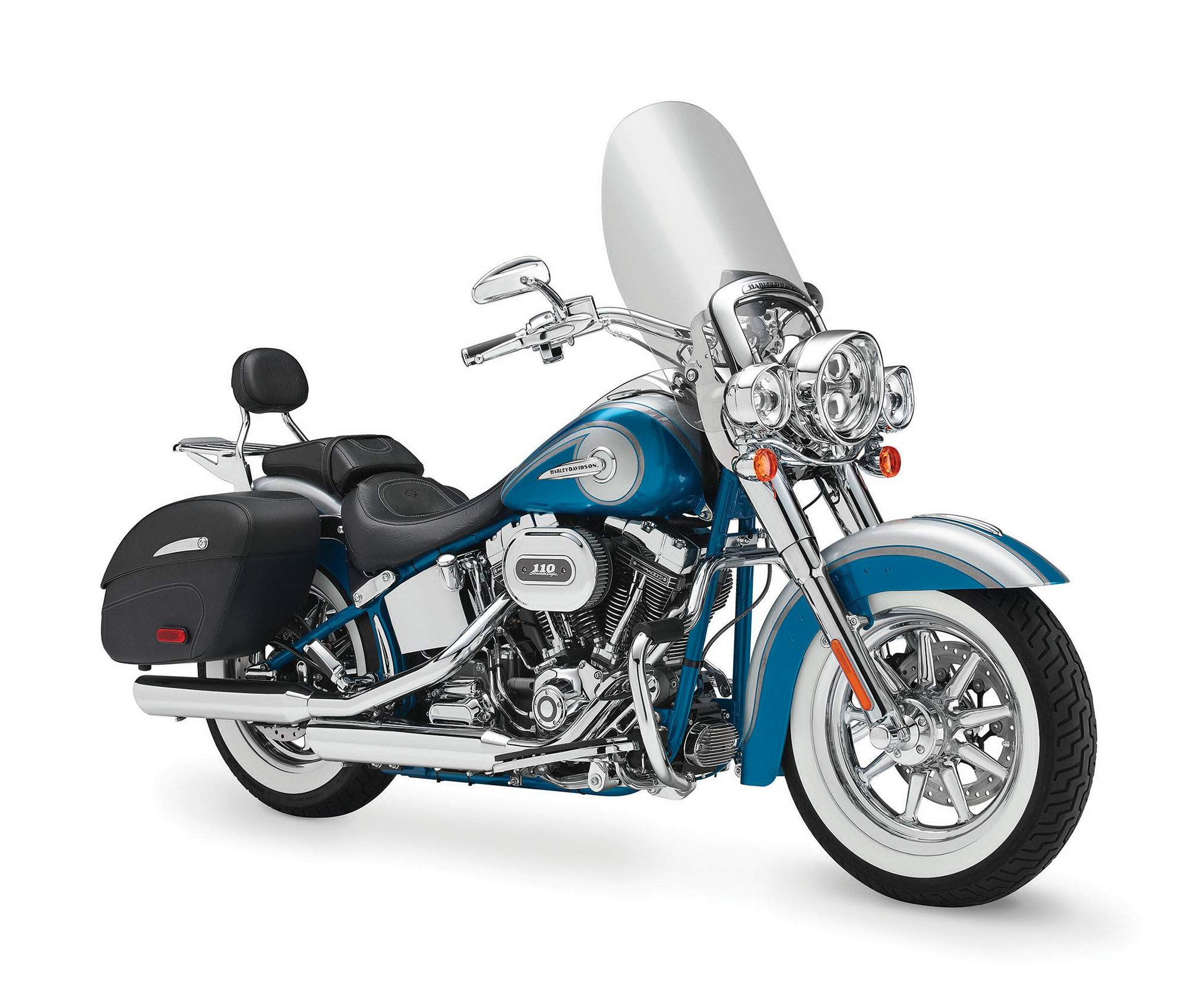 Harley-Davidson Harley Davidson FLSTN-SE Softail Deluxe CVO (2015) especificaciones técnicas