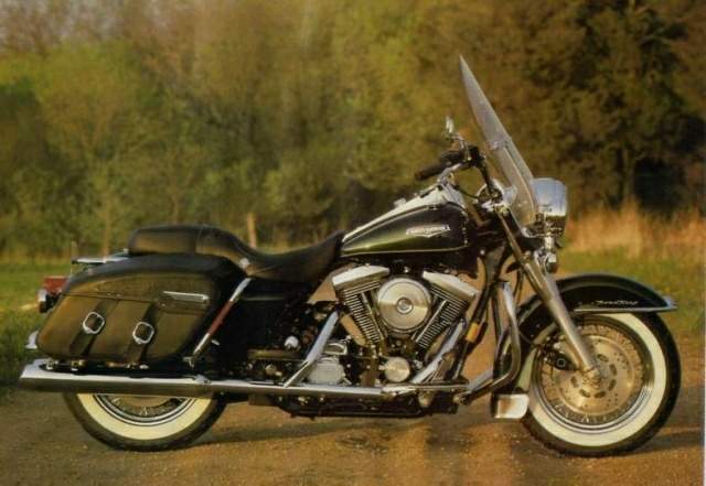 Especificaciones técnicas de Harley-Davidson Harley Davidson FLTR Road Glide (1996-98)