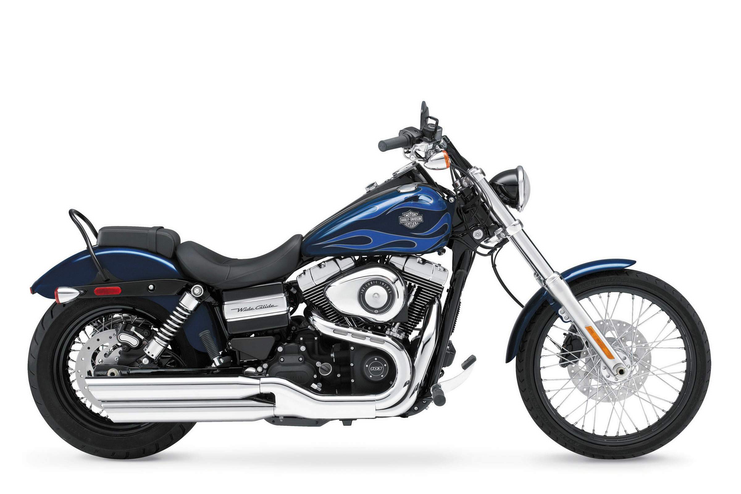 Harley-Davidson Harley Davidson FXDWG Dyna Wide Glide (2013) especificaciones técnicas