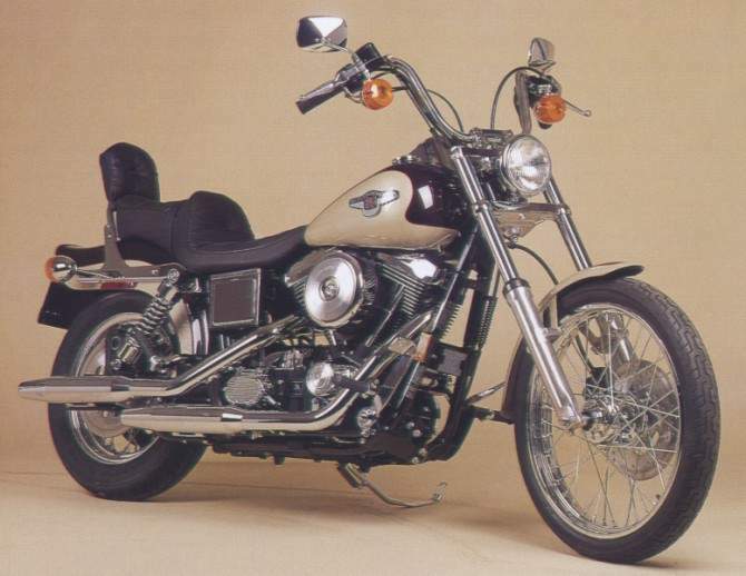 Harley-Davidson Harley Davidson FXDWG Dyna Wide Glide 95 Anniversary Edition (1998) especificaciones técnicas