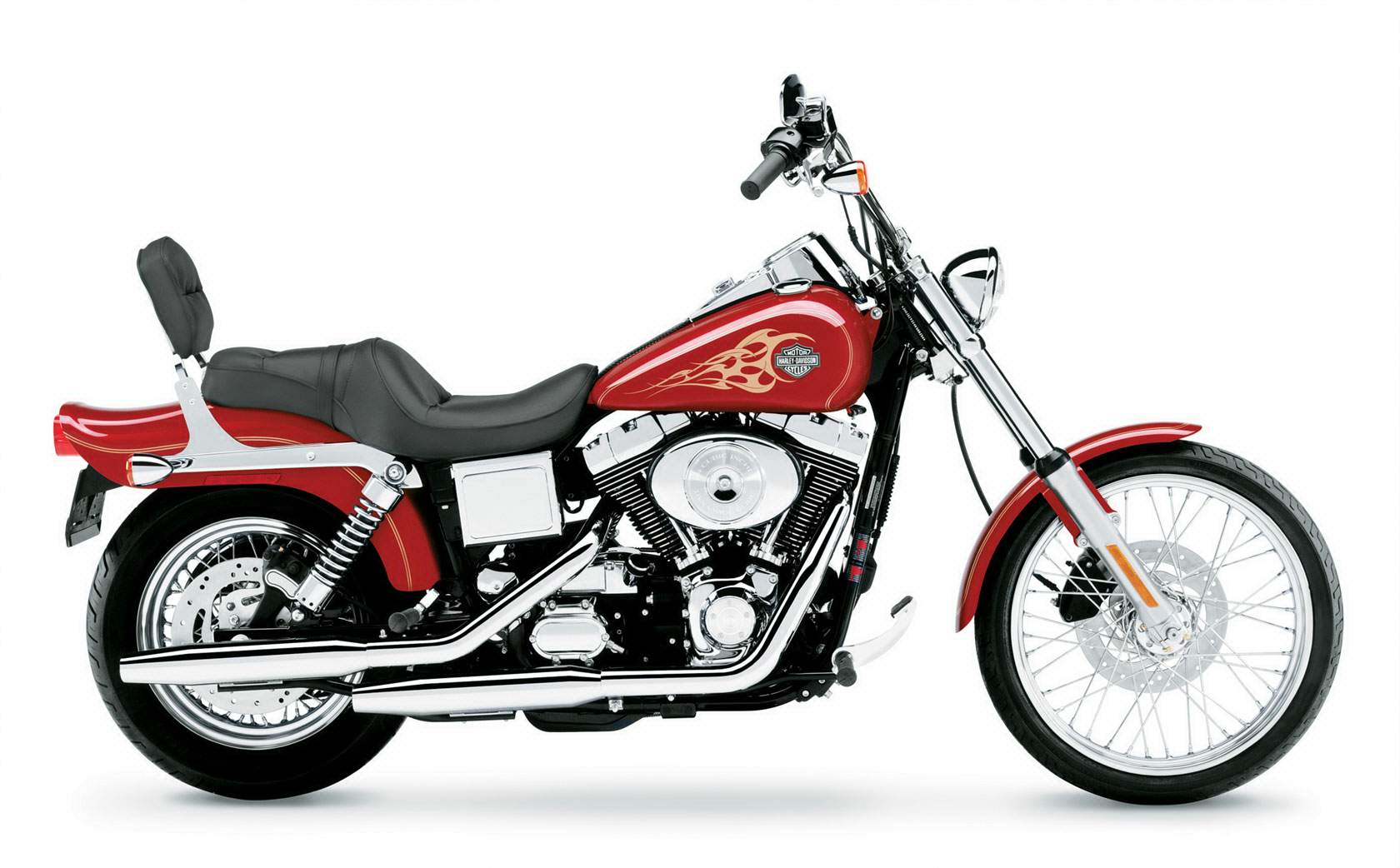 Especificaciones técnicas de Harley-Davidson Harley Davidson FXDWG/I Dyna Wide Glide (2003-04)